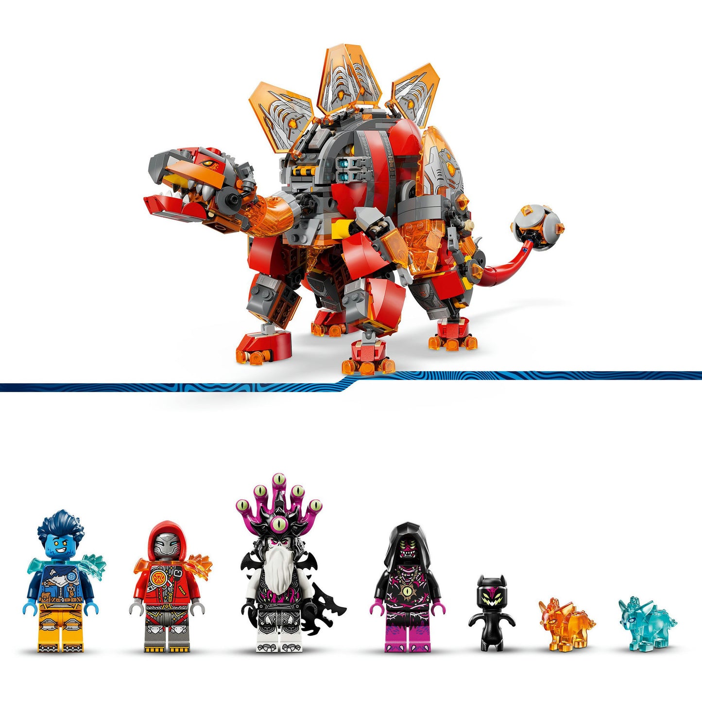 LEGO dreamzzz 71514 dinoruimteschip
