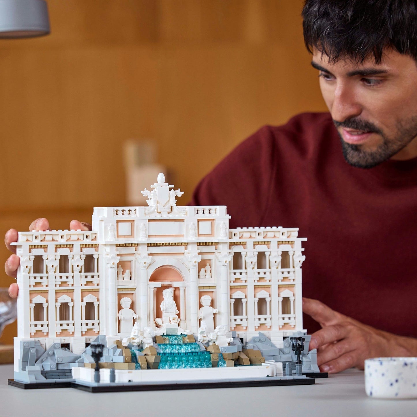 LEGO architecture trevifontein - 21062