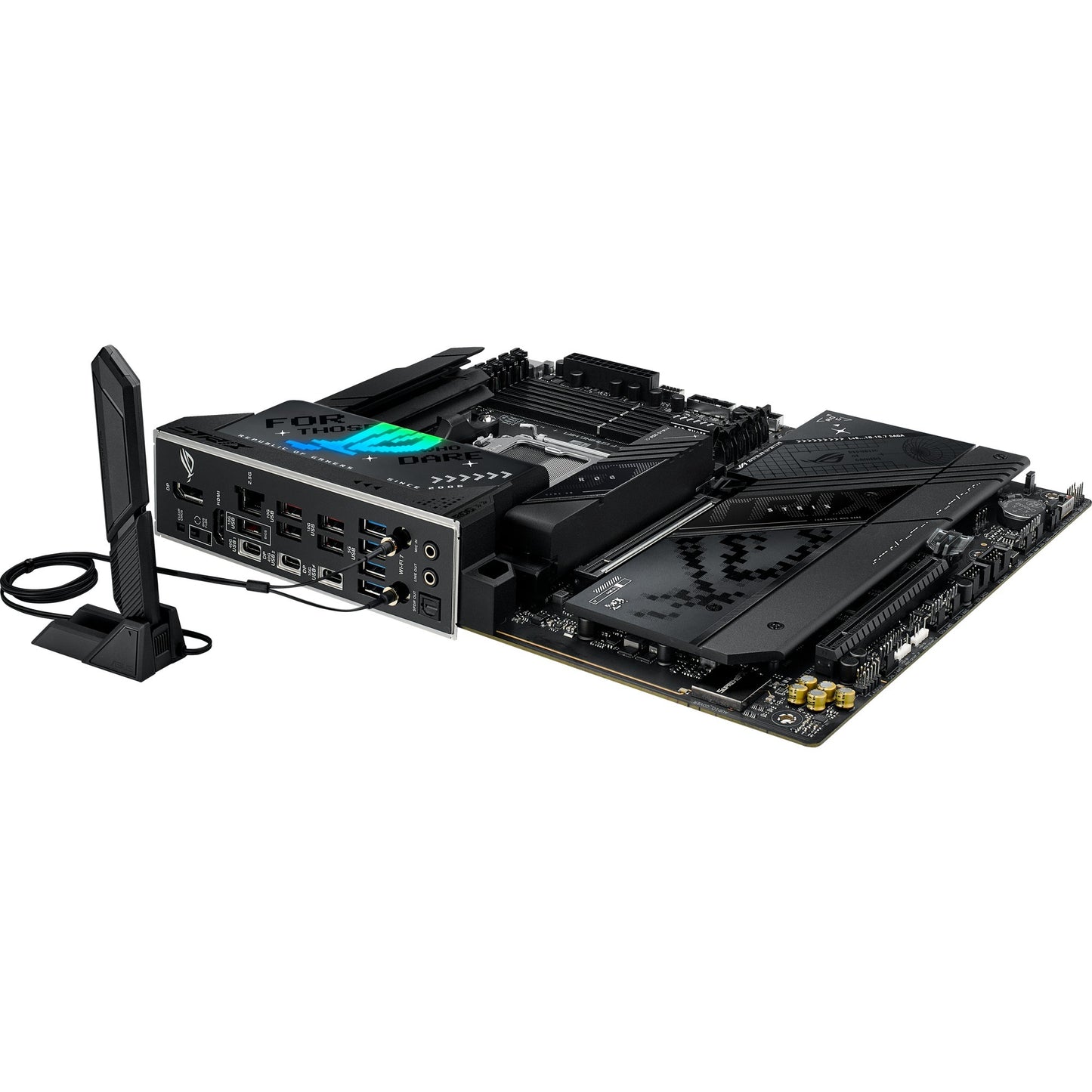 ASUS rog strix x870-f gaming wifi socket am5 moederbord (2.5gb-lan, wi-fi 7, bt, sound, atx)