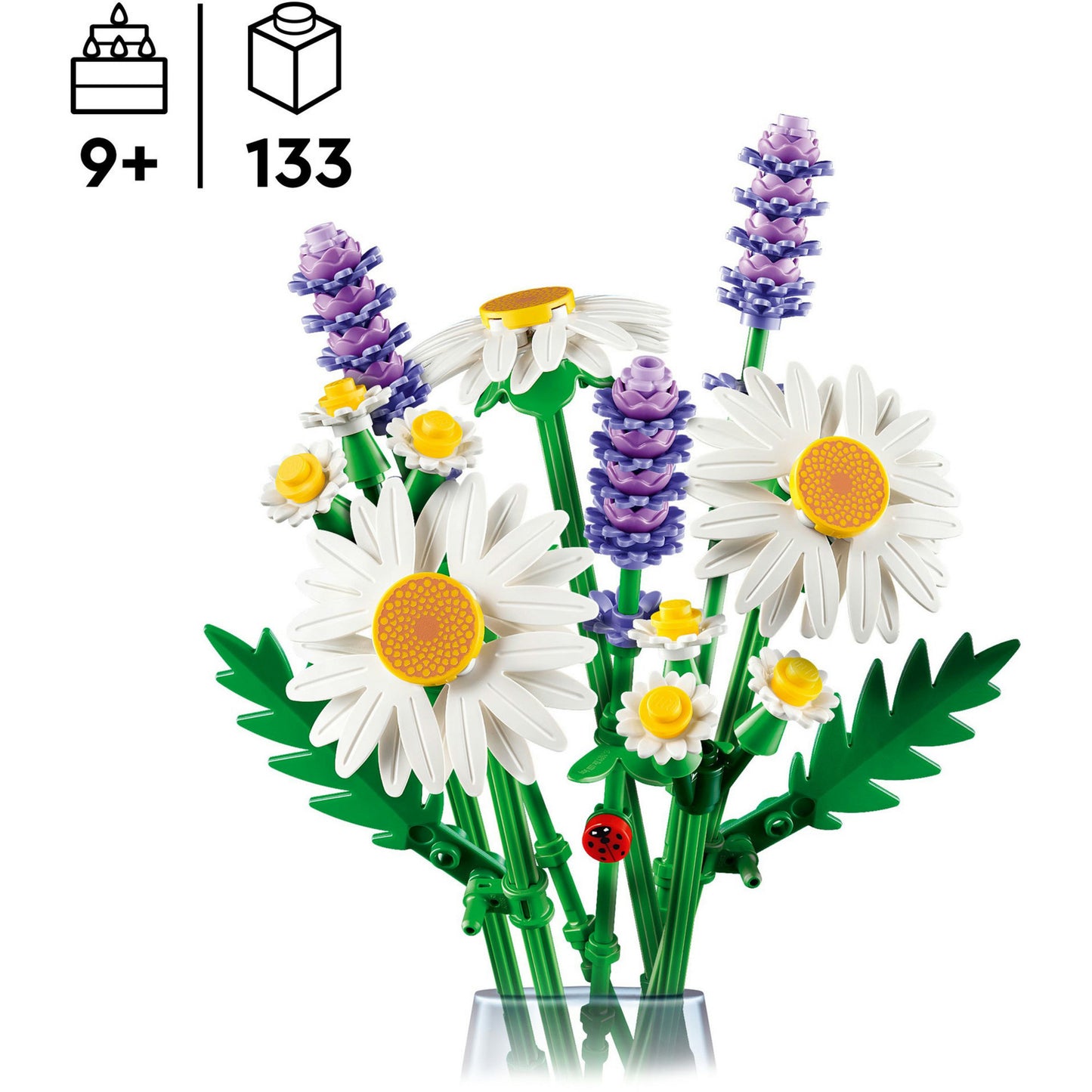 LEGO botanicals - madeliefjes constructiespeelgoed (11508)