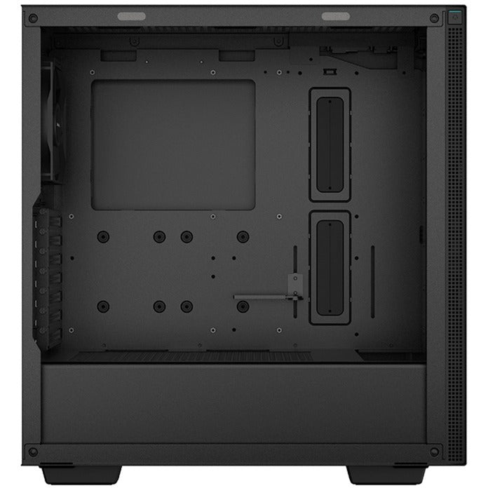DeepCool ch510 midi tower behuizing (zwart | 2x usb-a | tempered glass)