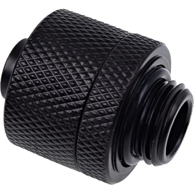 Alphacool eiszapfen 16 10mm compression fitting verbinding (zwart)