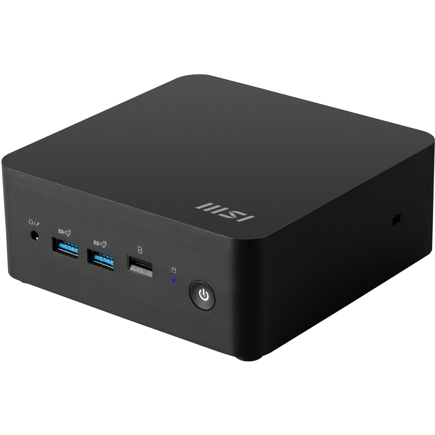MSI cubi nuc 1m-002eu pc-systeem (zwart | core 5 120u | intel graphics | 8 gb | 512 gb ssd)