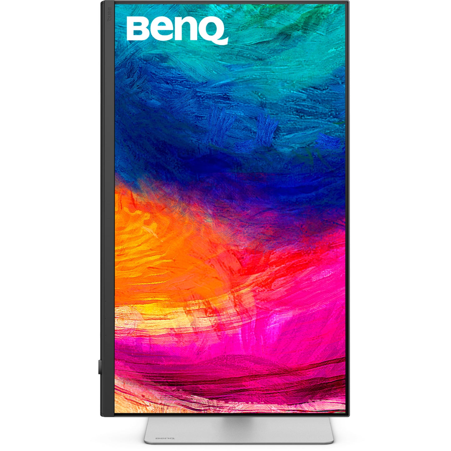 BenQ pd2730s 27 5k uhd monitor (wit zilver, hdmi, displayport, audio, thunderbolt 4, usb-c)