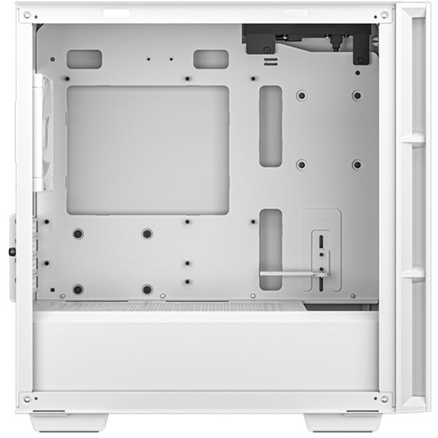 DeepCool ch360 mini tower behuizing (wit | 1x usb-a | 1x usb-c | rgb | window)