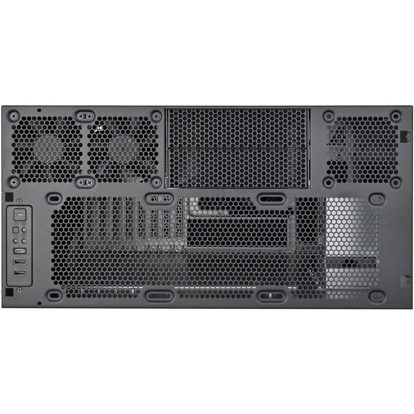 SilverStone rm53-502 rack behuizing (zwart)