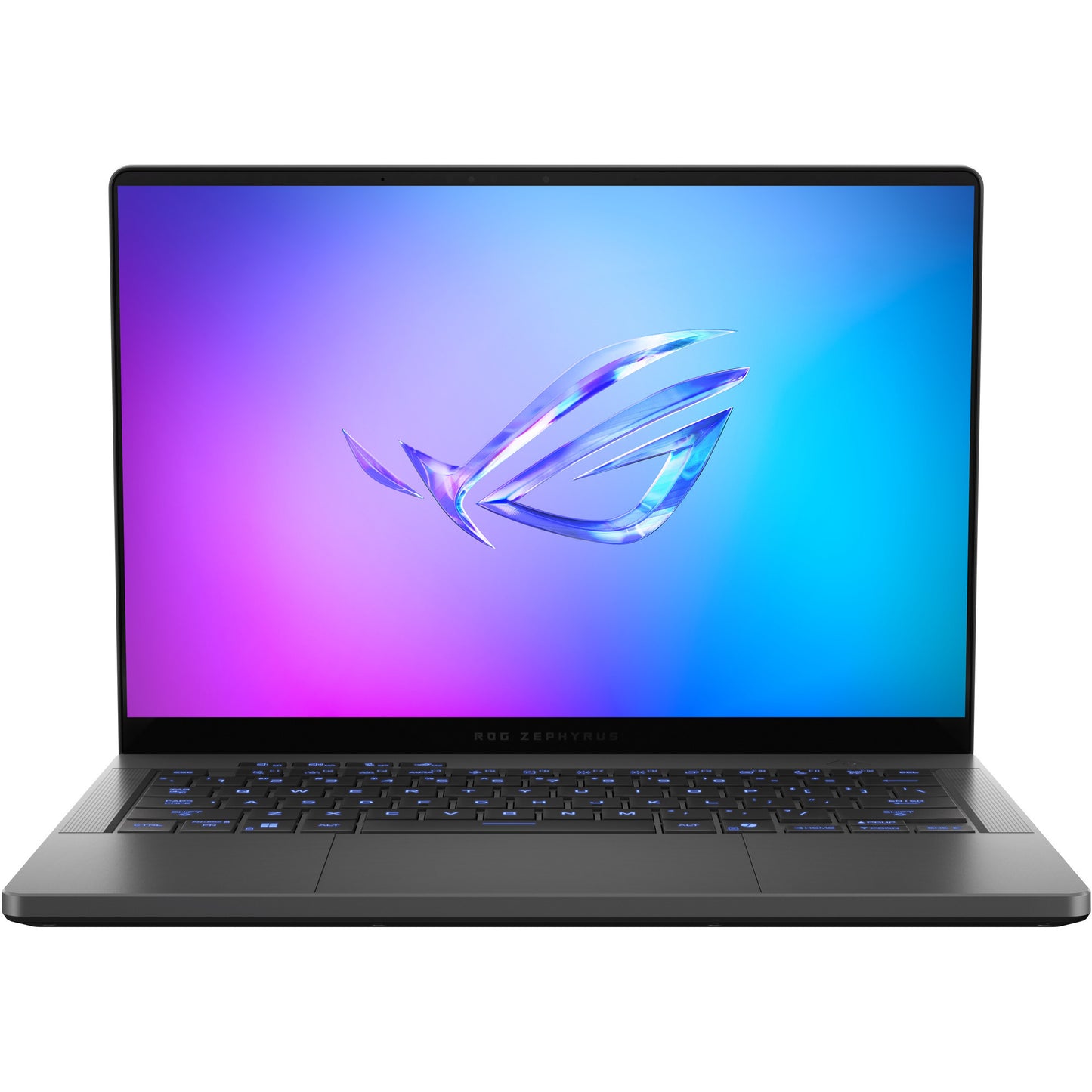 ASUS rog zephyrus g14 ga403up-qs005w 14 copilot+ gaming laptop (grijs | ryzen 9 270 | rtx 5070 | 32 gb | 1 tb ssd | oled)