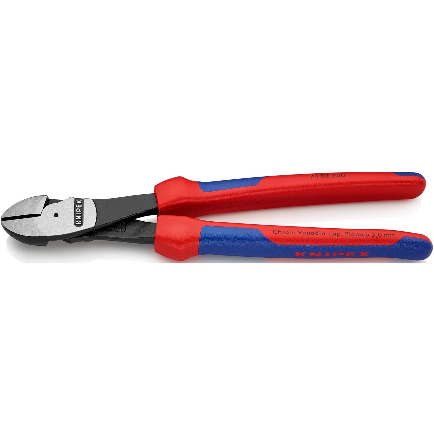 KNIPEX kracht-zijsnijtang 7402250 kniptang