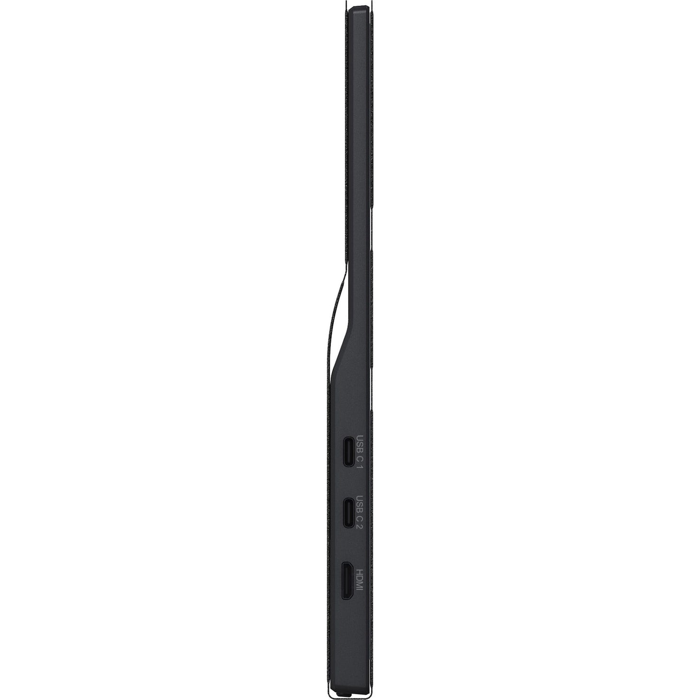 Iiyama prolite p1671hsc-b1 15.6 monitor (zwart (mat), mini-hdmi (type-c), 2x usb-c)