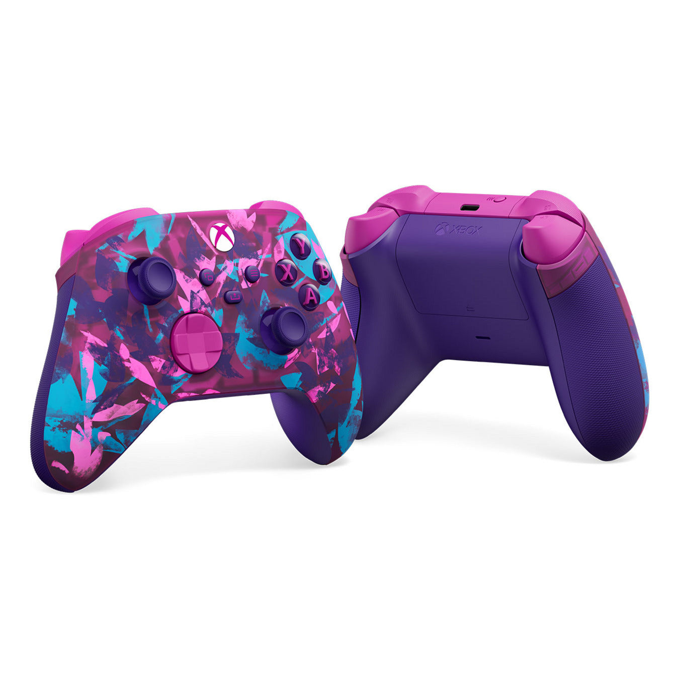 Microsoft xbox wireless controller - heart breaker special edition (roze, bluetooth)