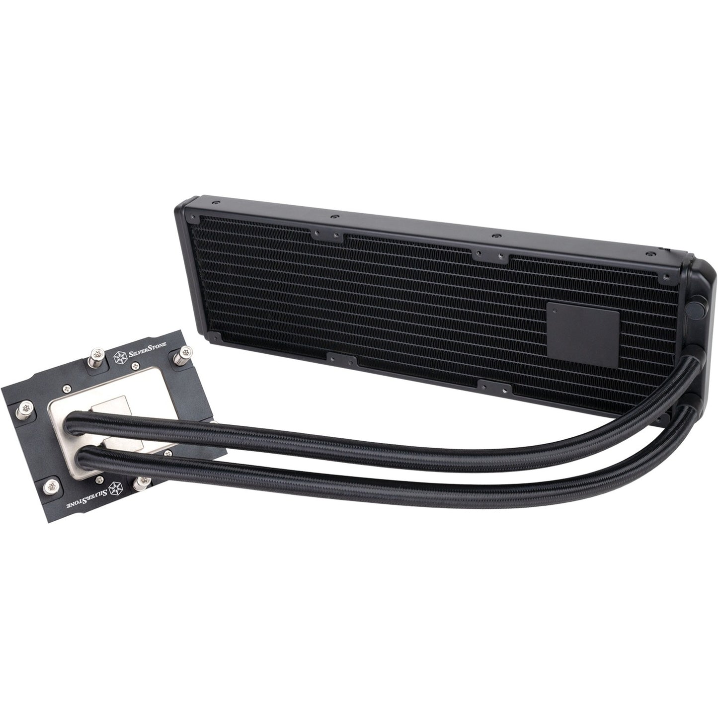 SilverStone xe360-sp5 waterkoeling (zwart, 4-pin pwm)