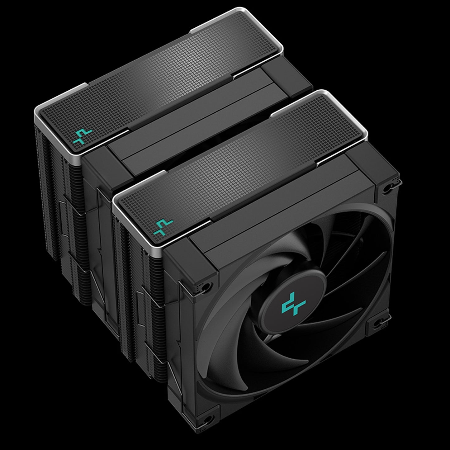 DeepCool ak620 zero dark cpu-koeler (zwart)