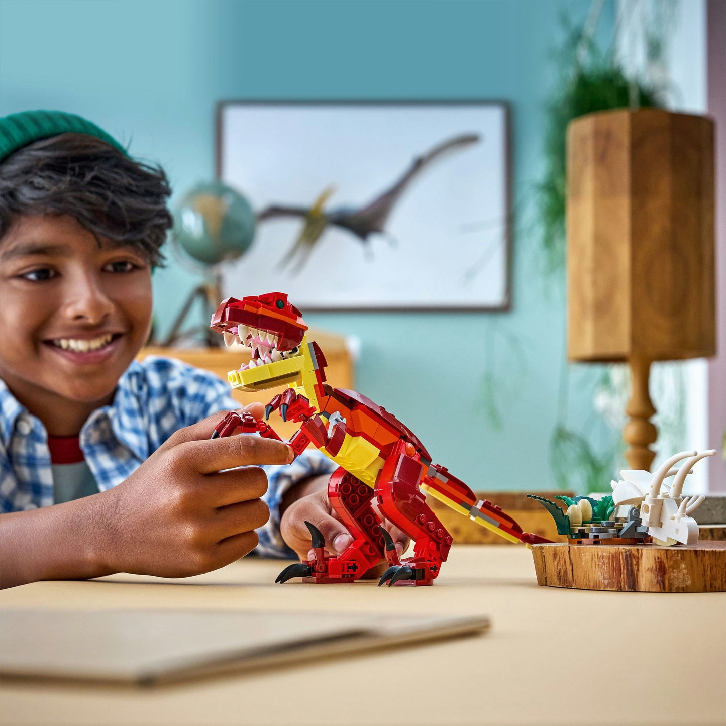 LEGO woeste dinosaurus constructiespeelgoed (31379)