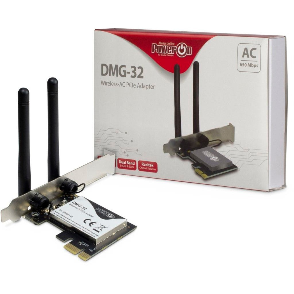 Inter-Tech dmg-32 wlan adapter