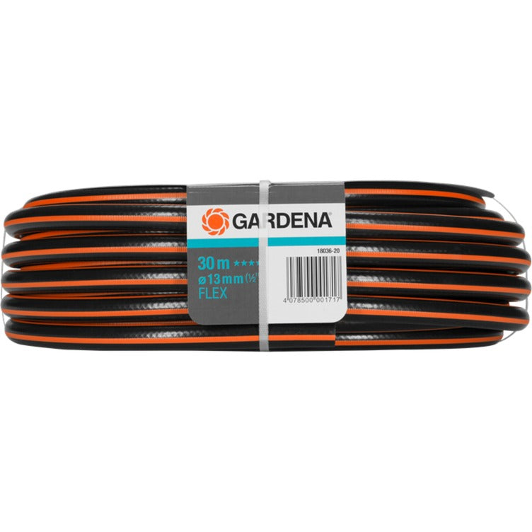 GARDENA comfort flex slang 13 mm (1 2 ) (zwart oranje, 18036-20, 30 m)