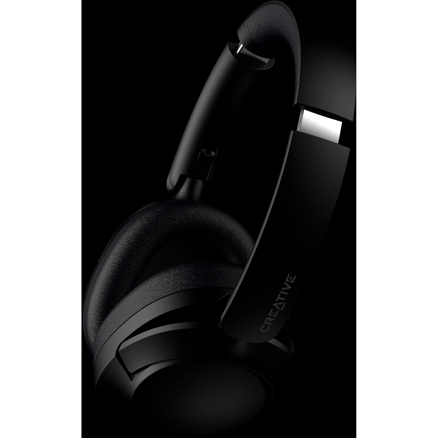 Creative zen hybrid 2 over-ear hoofdtelefoon (zwart, bluetooth 5.2, usb-c, hybride anc)