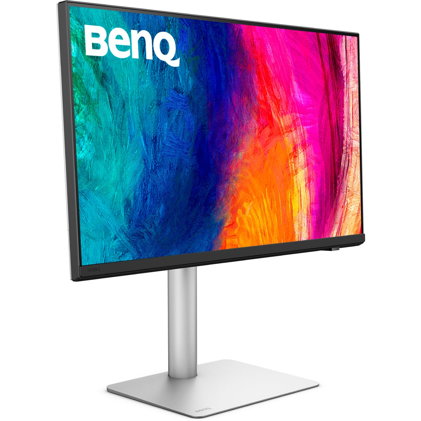BenQ pd2730s 27 5k uhd monitor (wit zilver, hdmi, displayport, audio, thunderbolt 4, usb-c)