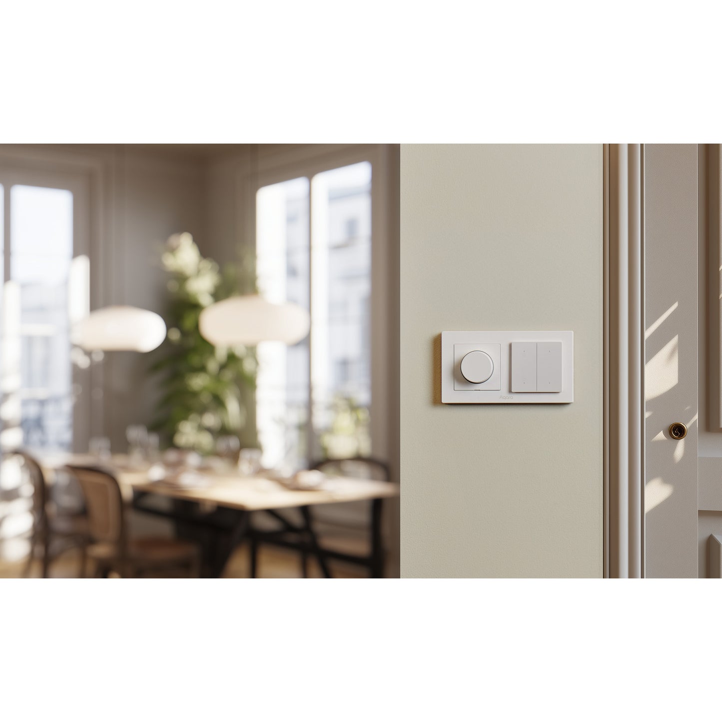 Aqara shutter switch h2 kit schakelaar