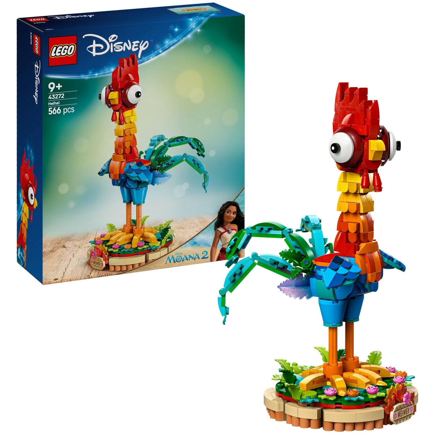 LEGO disney princess 43272 heihei