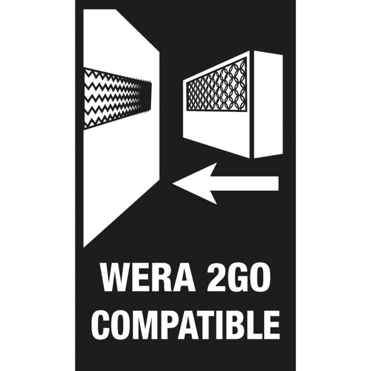 Wera kraftform kompakt 100 gereedschapsset (52-delig)