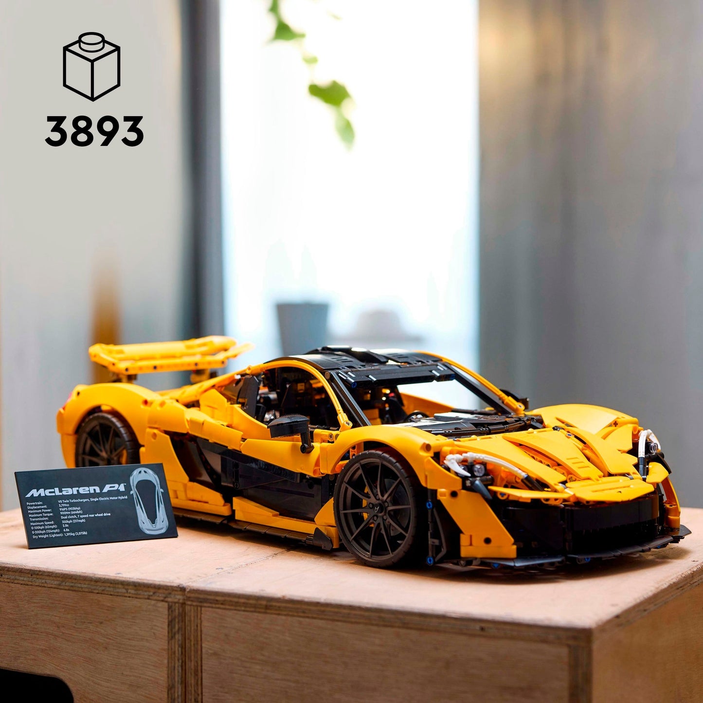 LEGO technic 42172 mclaren p1