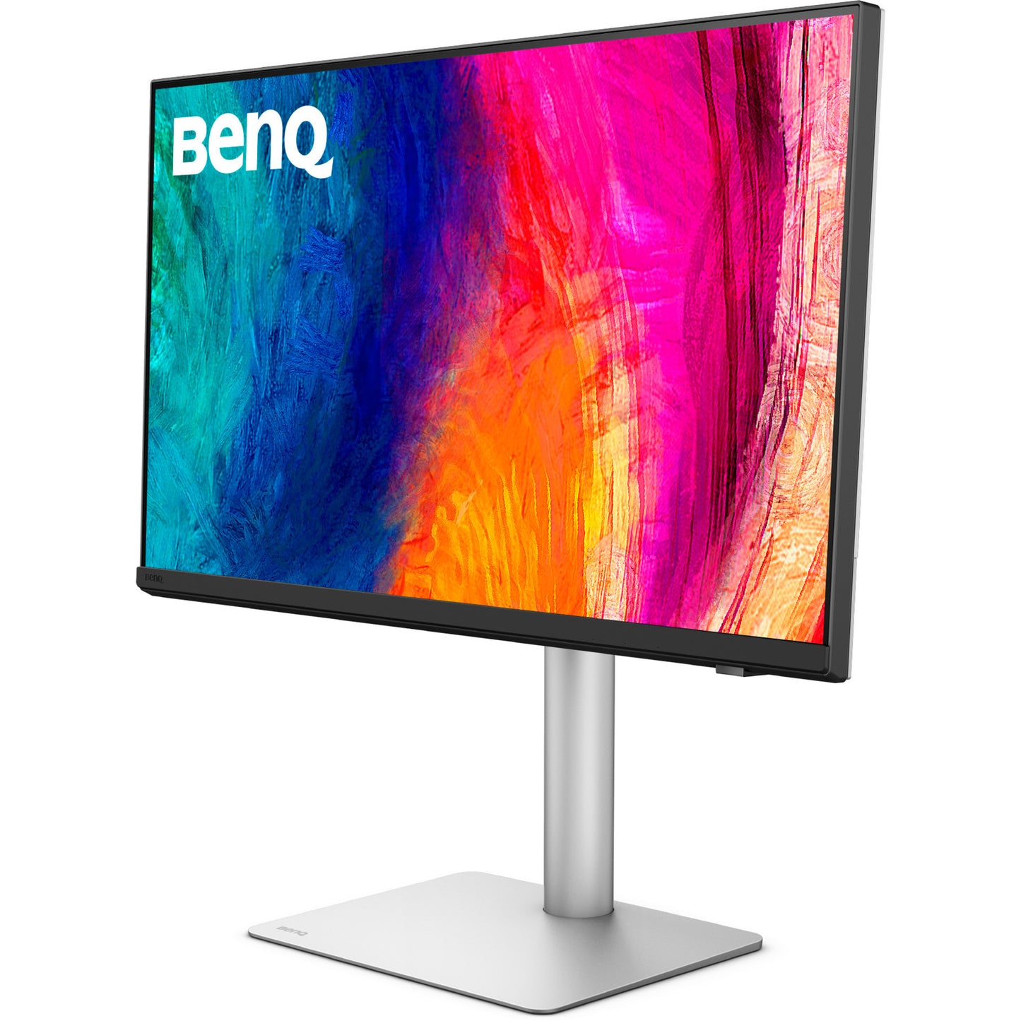 BenQ pd2730s 27 5k uhd monitor (wit zilver, hdmi, displayport, audio, thunderbolt 4, usb-c)