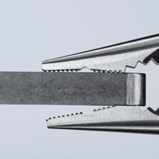 KNIPEX spitsbek combinatietang 0825145 (rood blauw)