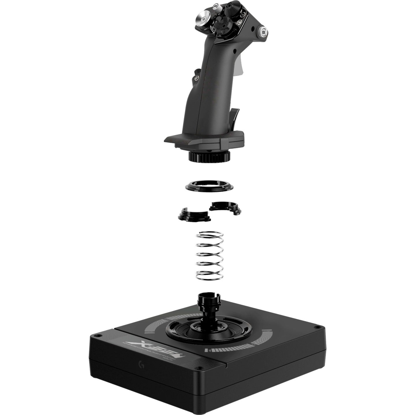 Logitech G x56 h.o.t.a.s. gaming hotas (zwart)