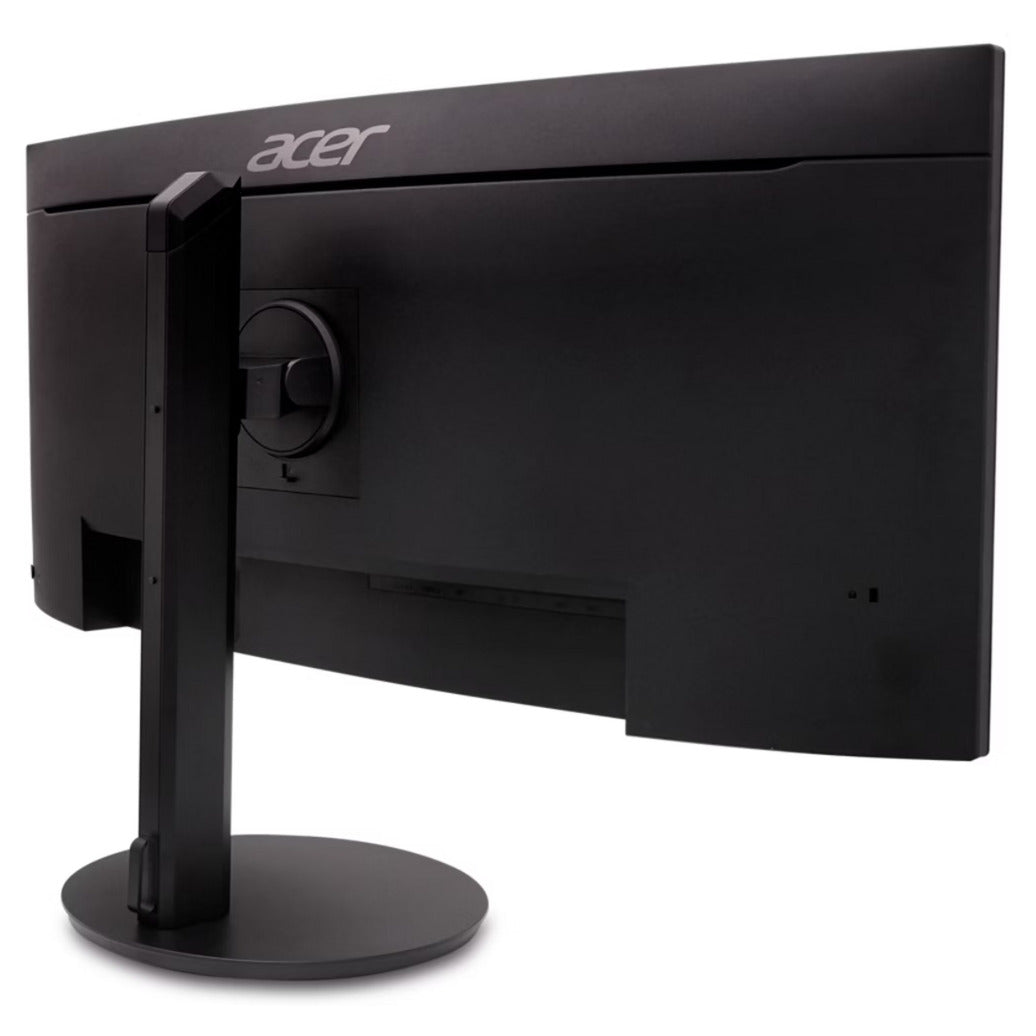 Acer vero cb343cur j0 34 curved ultrawide monitor (zwart, 2x hdmi, 1x displayport, audio, lan, usb, 120 hz)
