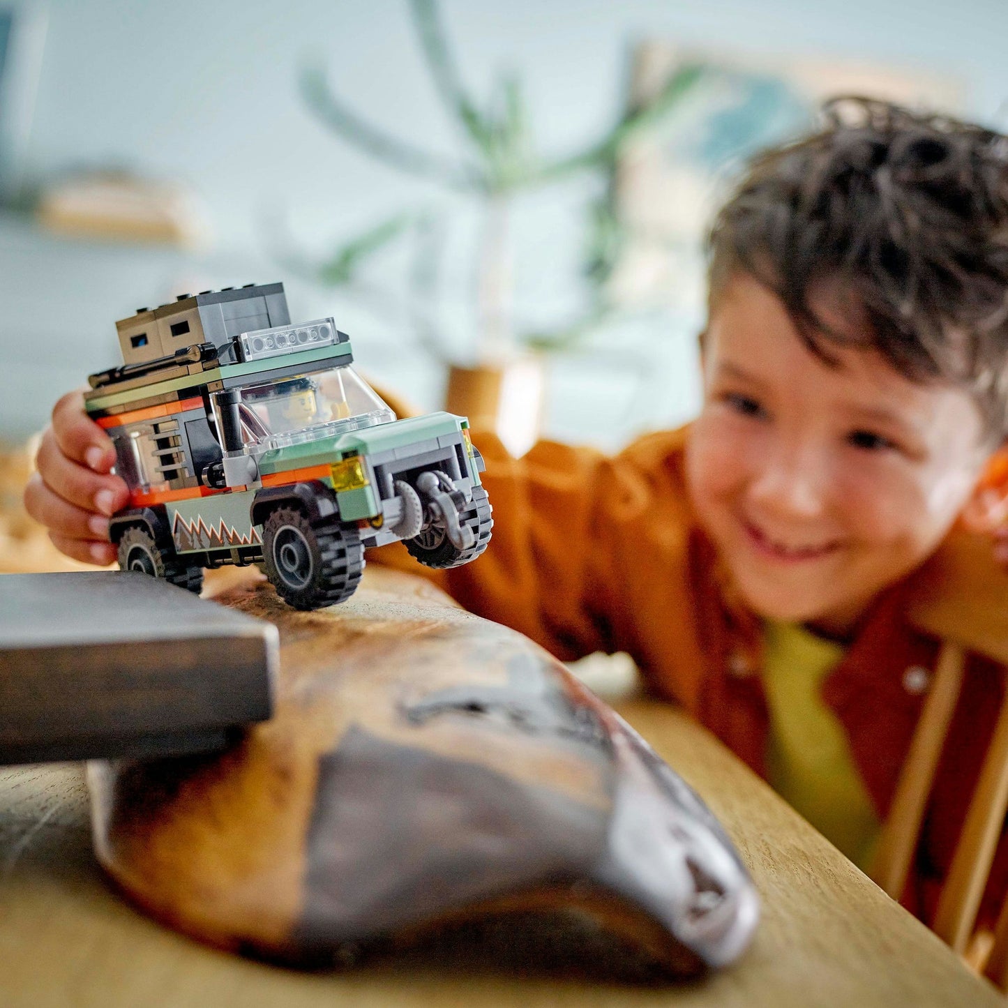 LEGO city - 4x4 terreinwagen voor in de bergen constructiespeelgoed (60447)