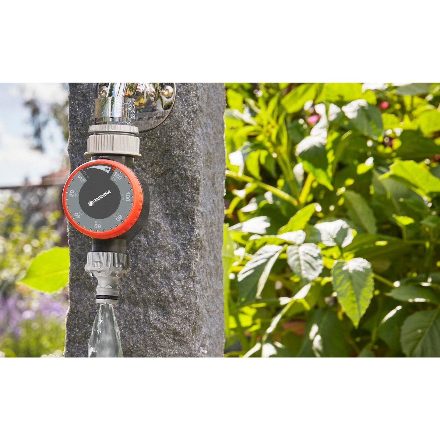 GARDENA watertimer bewateringsautomaat (grijs oranje, 1169-20)