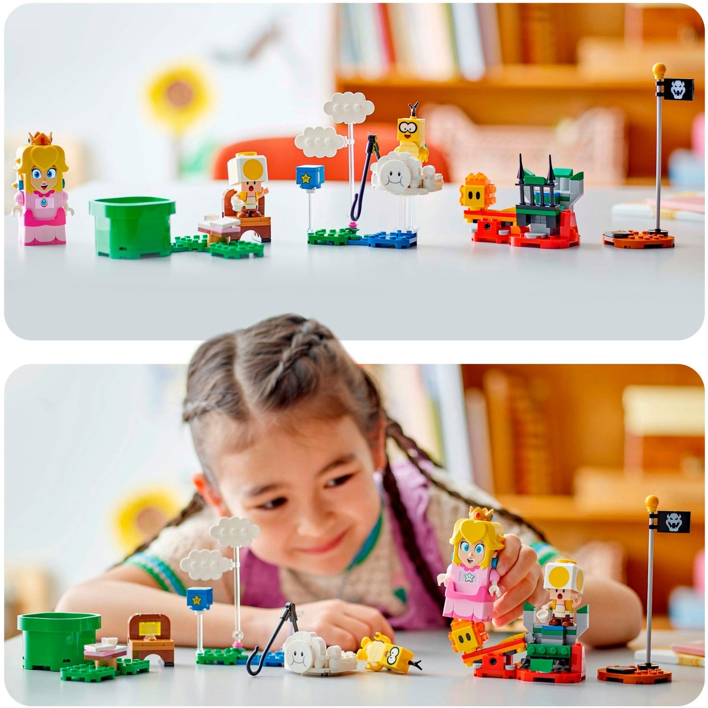 LEGO super mario 71441 avonturen met interactieve peach