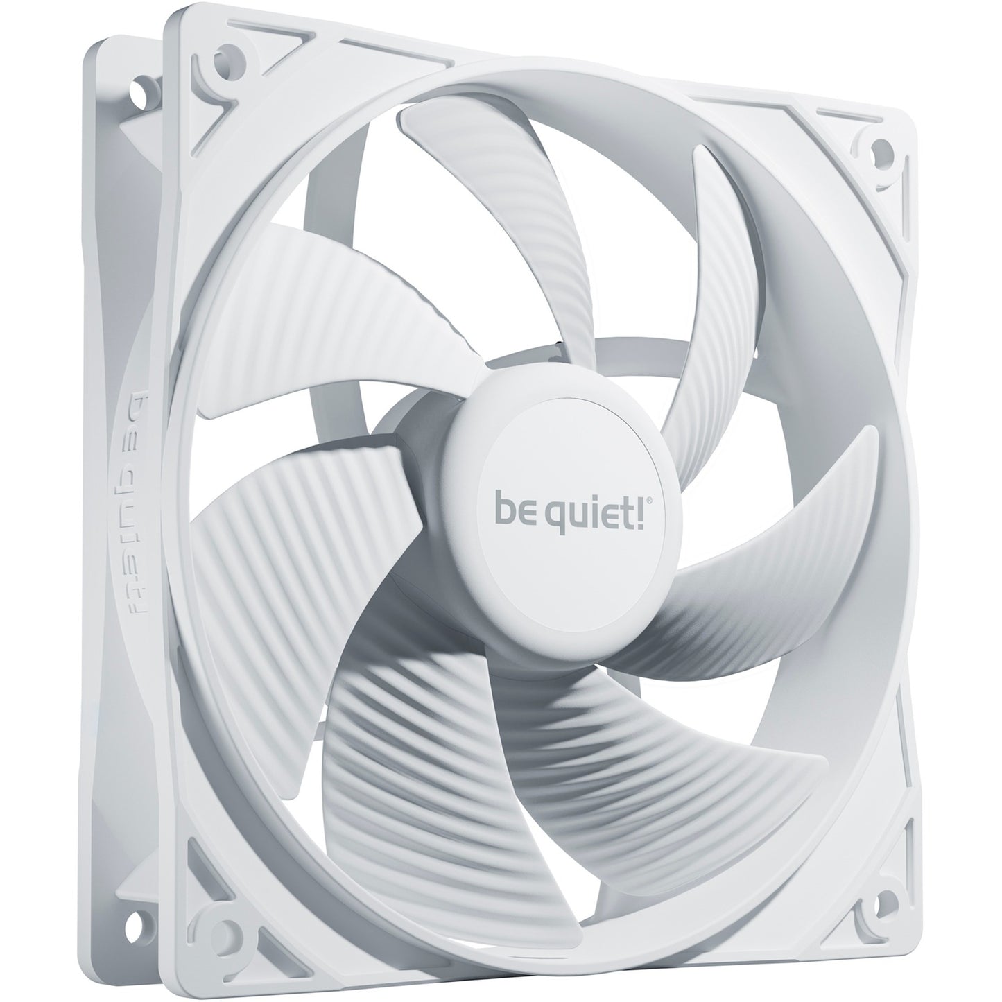 Be Quiet! pure wings 3 pwm case fan (wit, 120 x 120 x 25 mm)