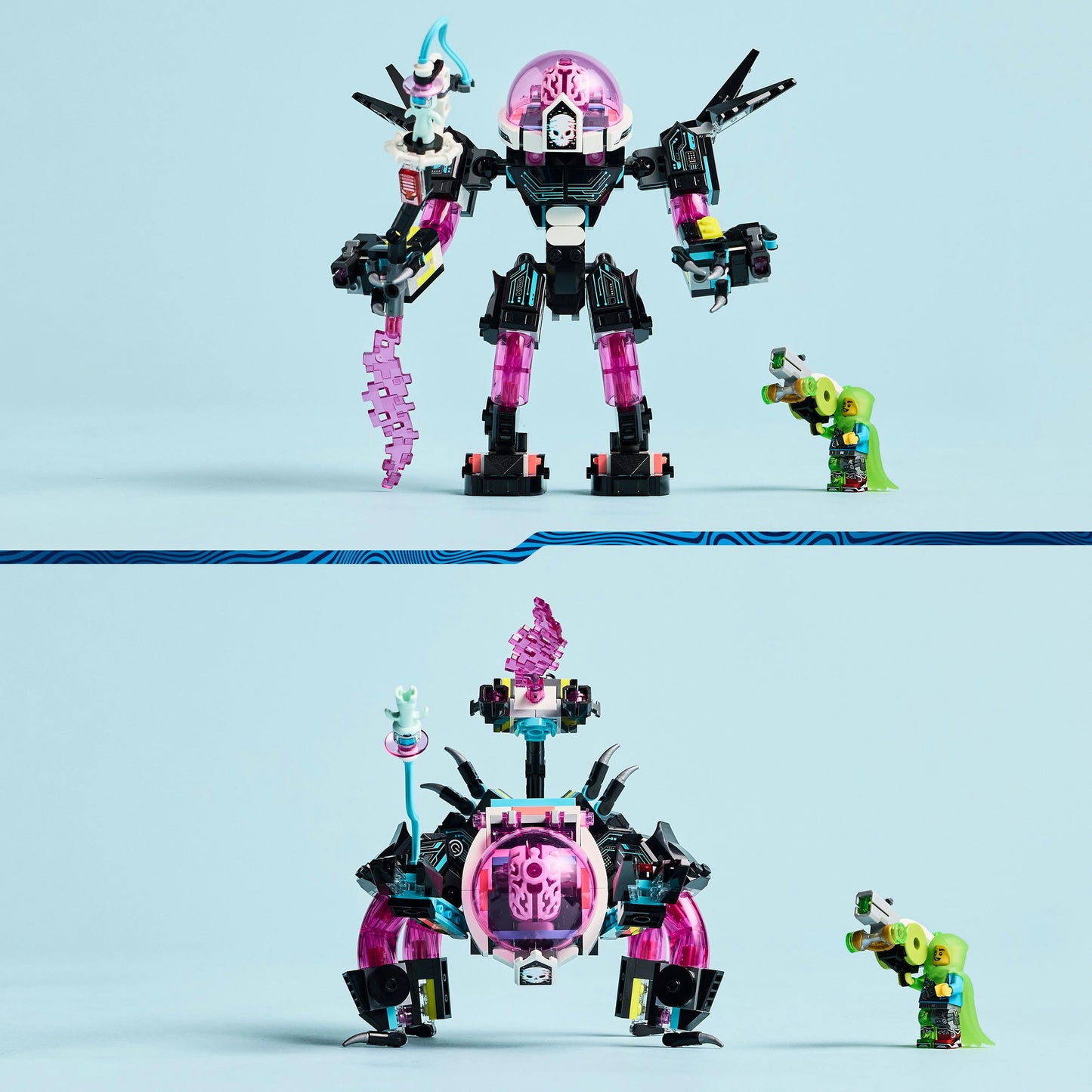 LEGO dreamzzz 71495 mateo vs. cyberbreinmecha