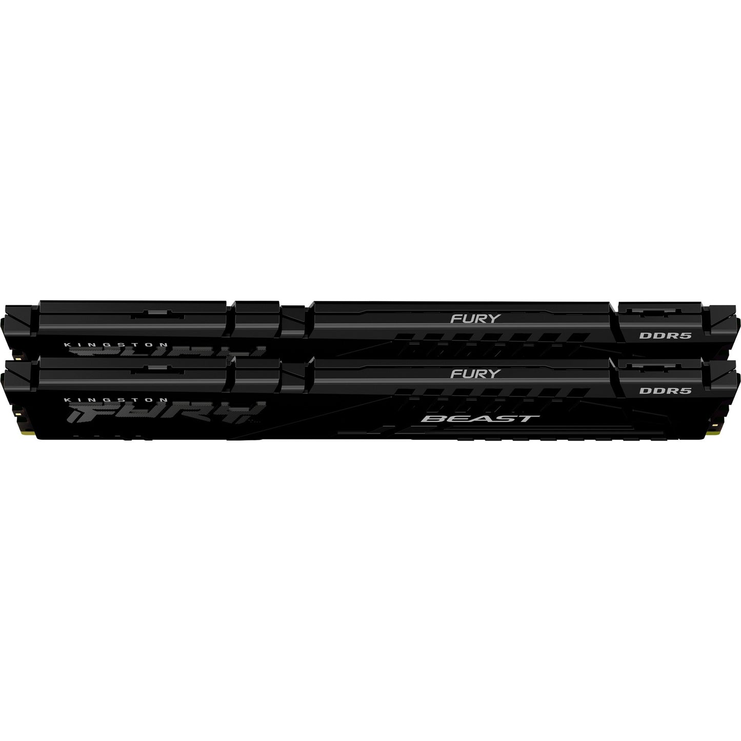 Kingston FURY beast 32 gb ddr5-5600 (2x 16 gb) werkgeheugen (zwart, kf556c40bbk2-32, xmp 3.0)