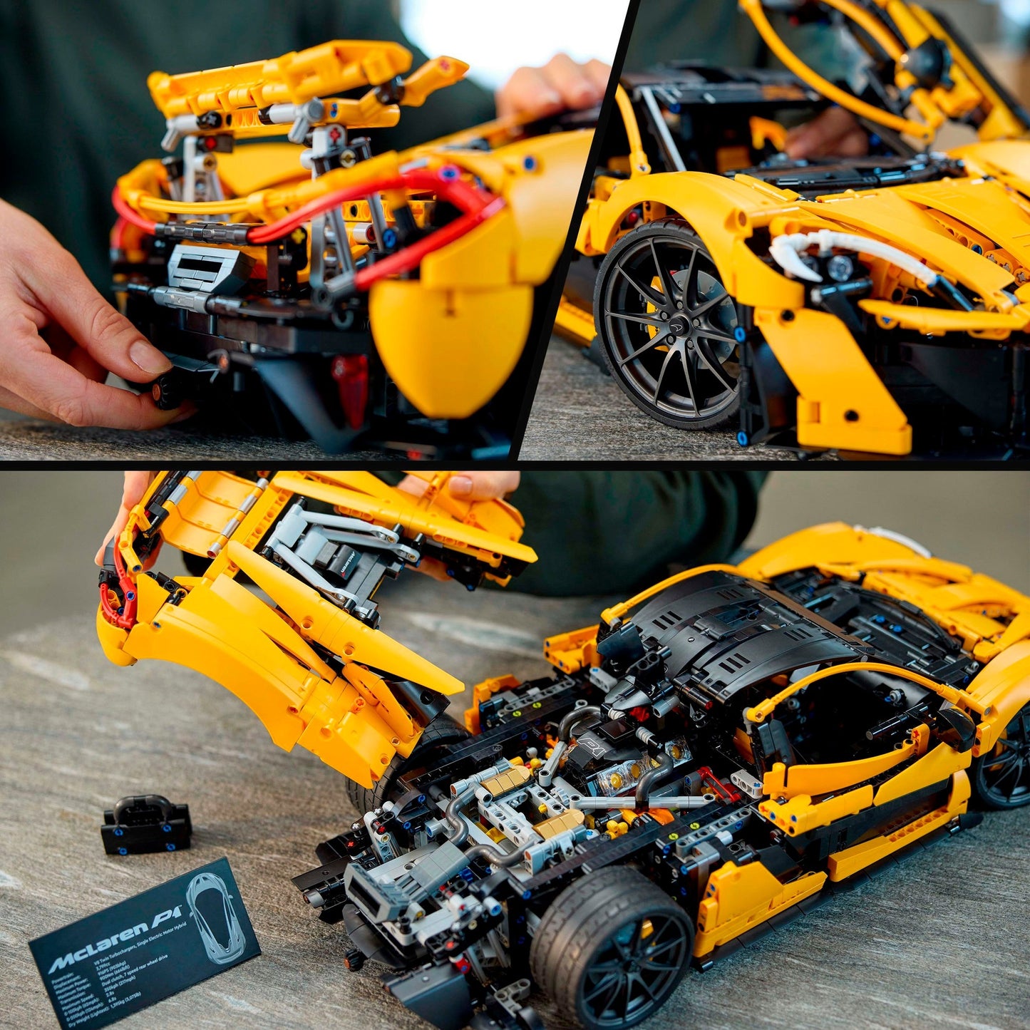 LEGO technic 42172 mclaren p1