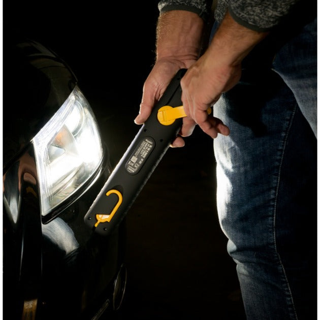 Brennenstuhl led-zaklamp met accu (zwart)