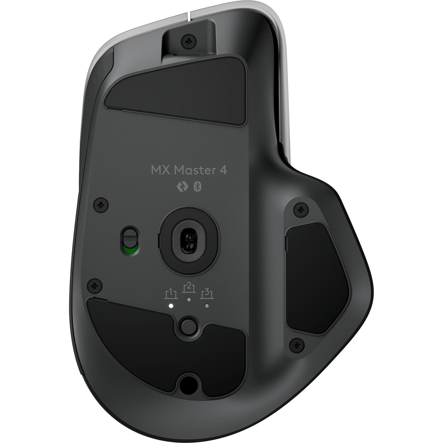 Logitech mx master 4 muis (grafiet, 200-8000 dpi)