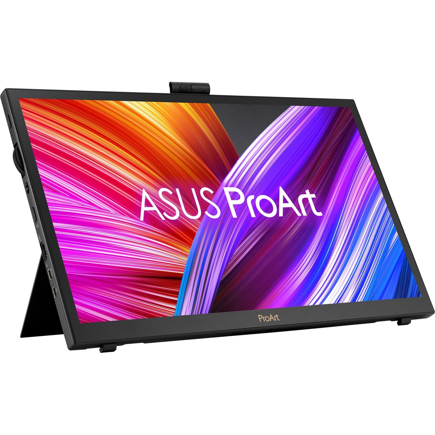 ASUS proart pa169cdv 16 4k uhd touchscreen monitor (zwart, 1x hdmi, 2x usb-c)
