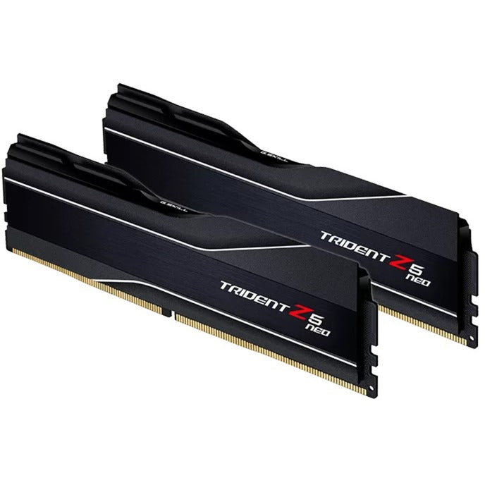 G.Skill trident z5 neo 64 gb ddr5-6000 (2x 32 gb) werkgeheugen (zwart, f5-6000j3238g32gx2-tz5n, expo)