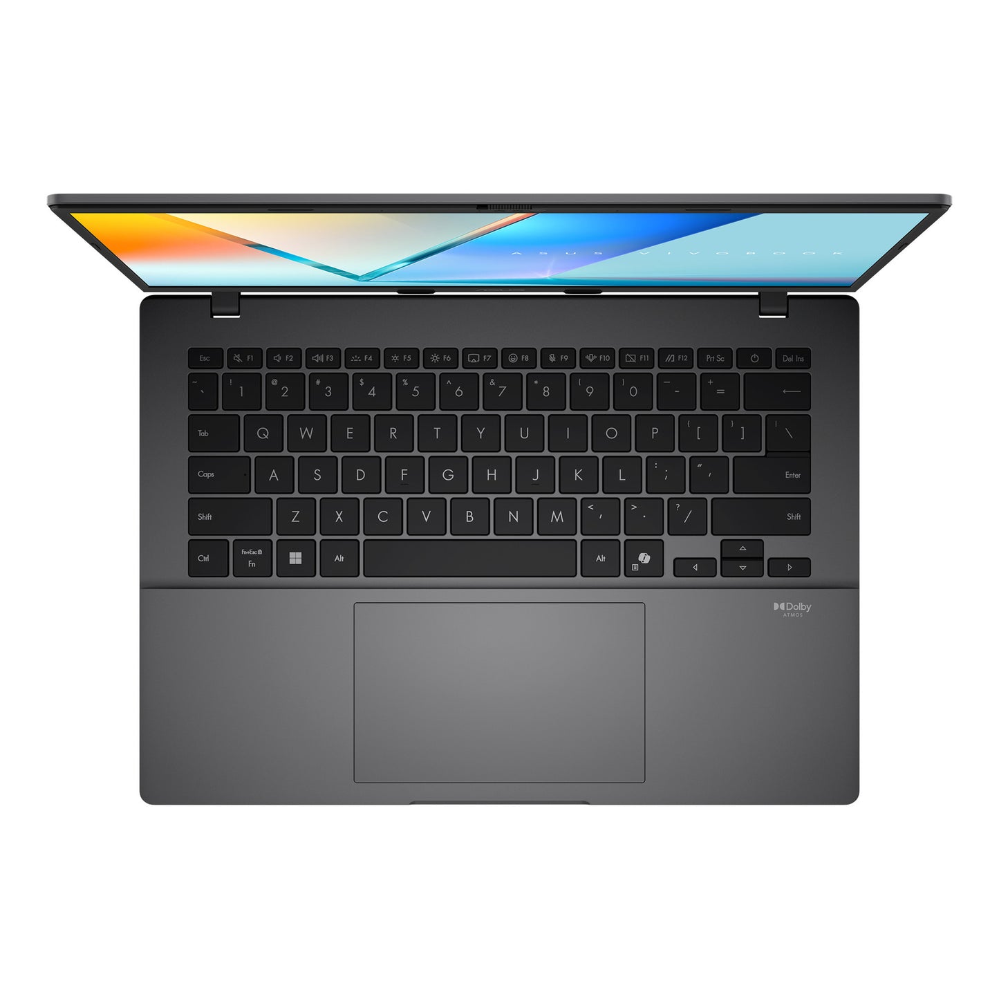 ASUS vivobook s16 m3607ga-sh004w 16 copilot+ laptop (grijs | ryzen 7 445 | radeon 840m | 32 gb | 1 tb ssd | oled)