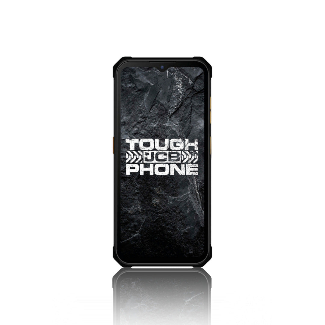 JCB Toughphone E10 (Zwart, 6.6 HD, 8 GB RAM, 64 GB ROM)