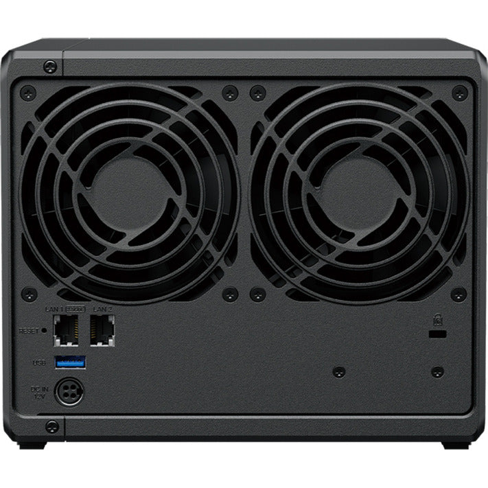 Synology diskstation ds425+ nas (zwart, 2x lan, 2x usb-a 3.2 (5 gbit s))