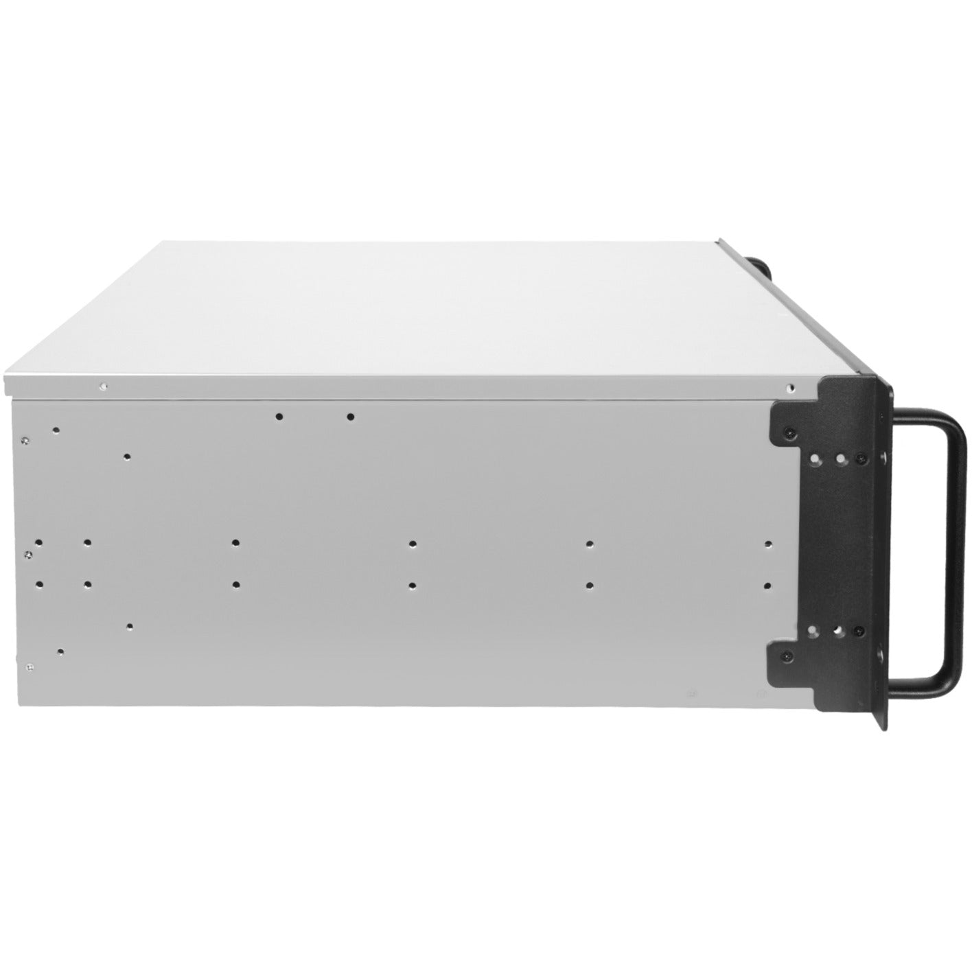 SilverStone rm41-506 rack behuizing (zwart | 2x usb-a 3.2 (5 gbit s))