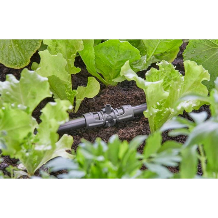 GARDENA micro-drip-system t-stuk voor sproeiers verbinding (donkergrijs)