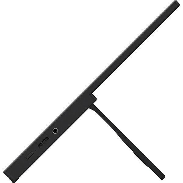 MSI pro mp165 e6 15.6 monitor (zwart, hdmi, 2x usb-c)