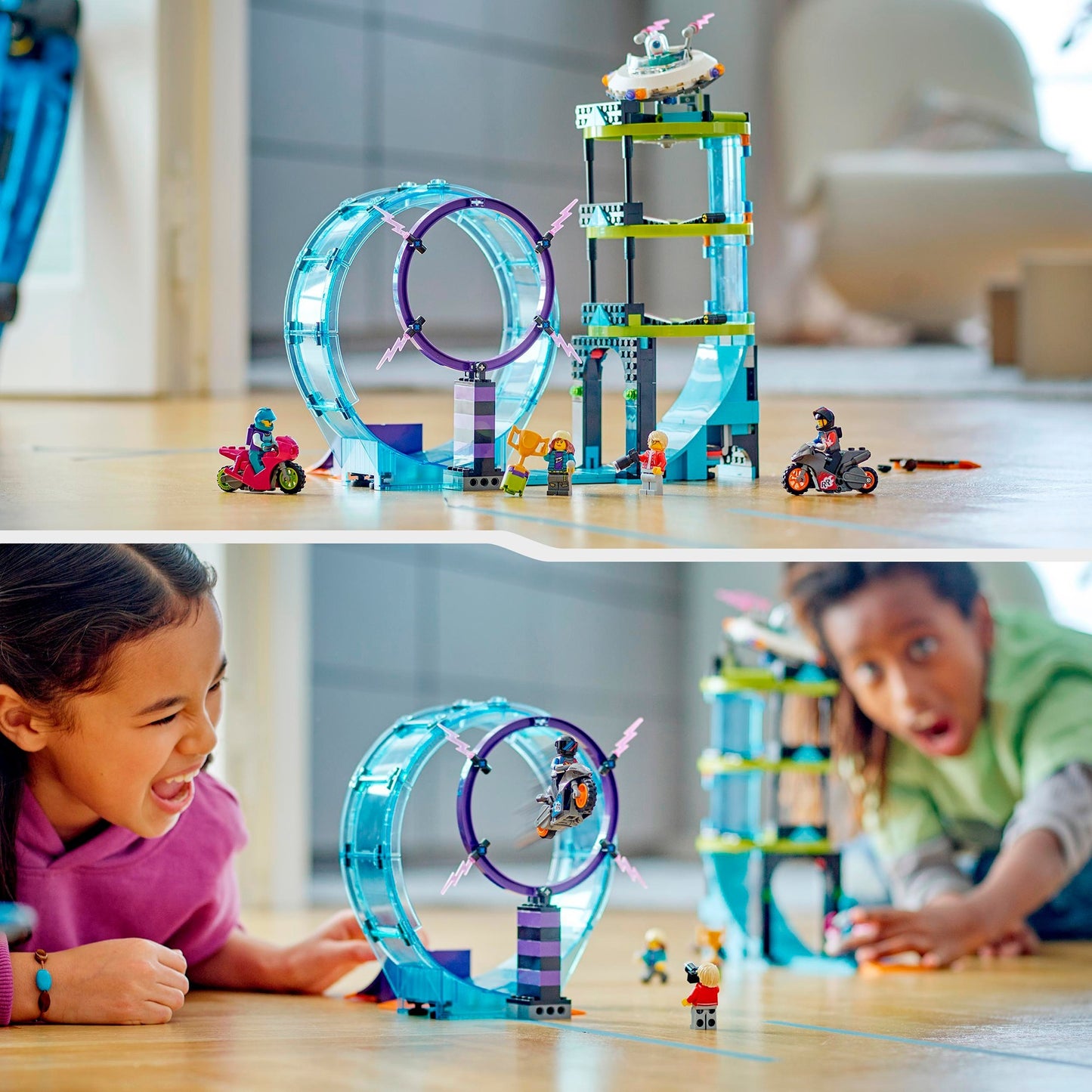 LEGO city - ultieme stuntrijders uitdaging constructiespeelgoed (60361)