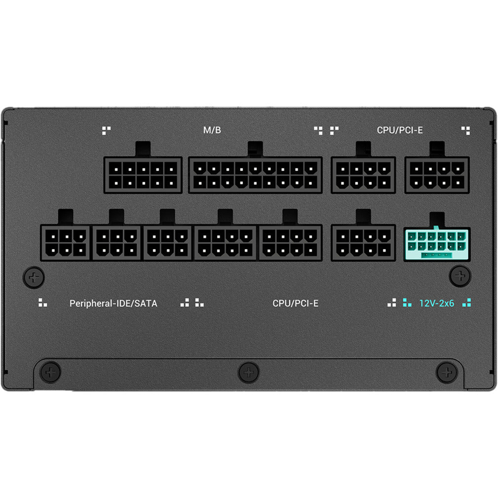 DeepCool pn1000-m modulaire 1000 watt voeding (1x 12v-2x6, 3x pcie)