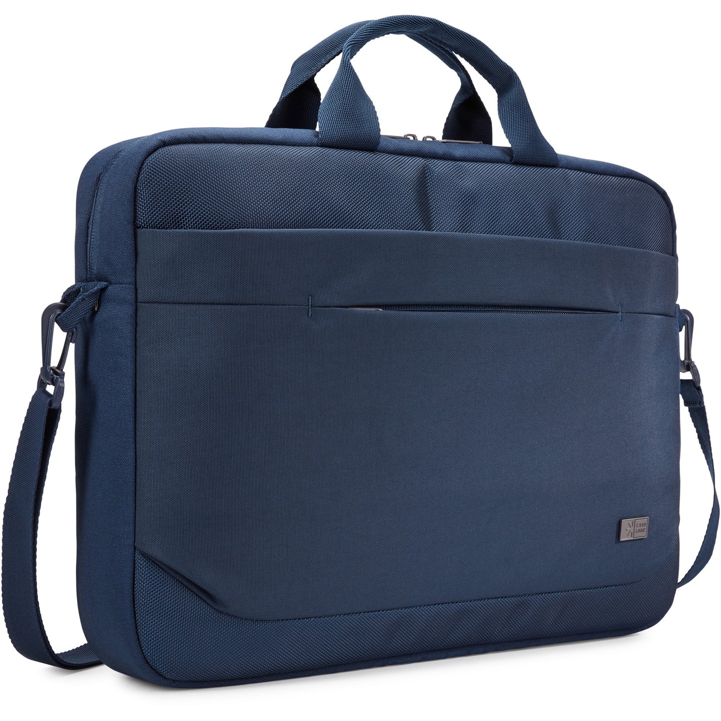Case Logic advantage 15,6 attaché notebooktas laptoptas (blauw)