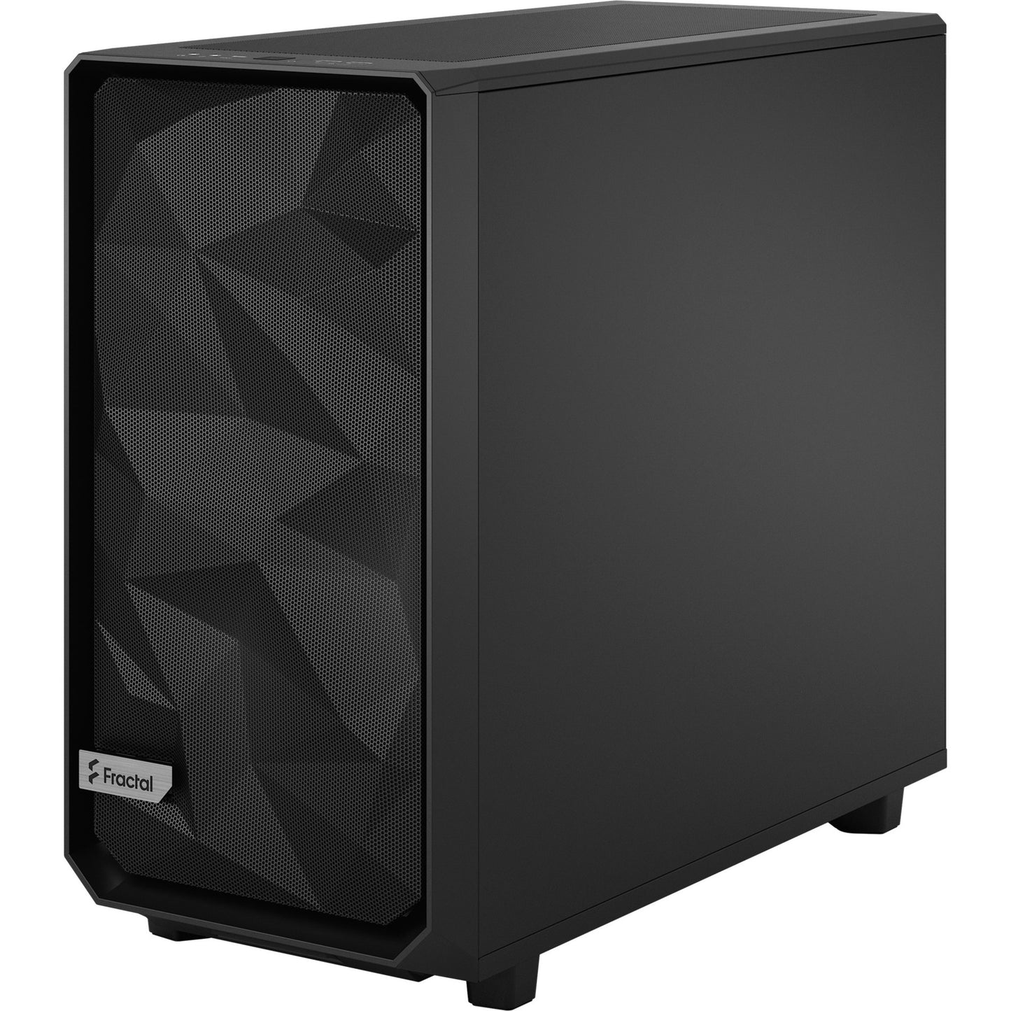 Fractal Design meshify 2 midi tower behuizing (zwart | 2x usb-a | 1x usb-c)